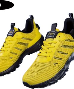 Bovista Tennisschoenen - Heren - Dames - Tenniskleding - Indoor - Outdoor - Geel - Maat 44