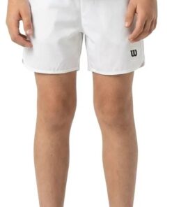 Wilson Team Korte Broek Wit M Kinderen