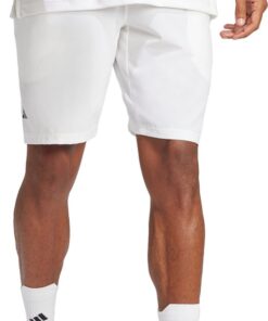 adidas Performance Club Tennis Climacool Stretch Geweven Short - Heren - Wit