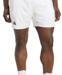 Adidas Performance Climacool Ergo Tennisshort - Heren - Wit
