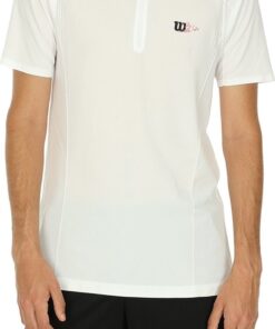 Wilson Series Seamless 2.0 T-shirt Met Korte Mouwen Wit M Man