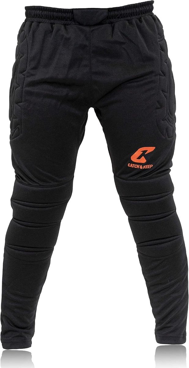 Keepersbroek Flight Protection - Lange Premium Voetbaltrainingsbroek - Beschermende Vulling