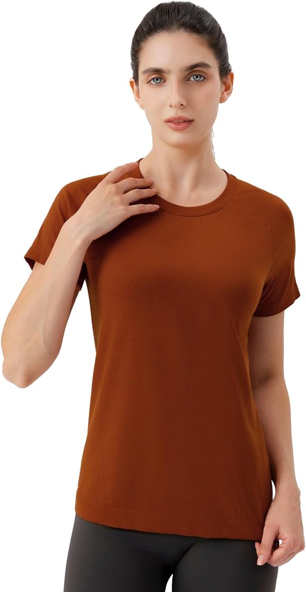 Merino Protect Sportshirt van merinowol voor dames om te hardlopen - ShopVlot