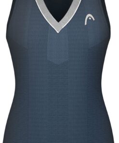 Head Racket Performance Mouwloos T-shirt Blauw M Vrouw