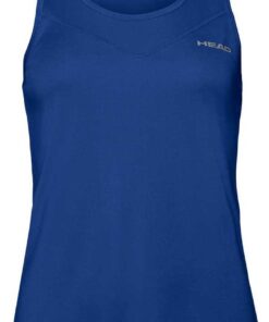 Tennisshirt HEAD Women Easy Court Tanktop Royal Blue-XL
