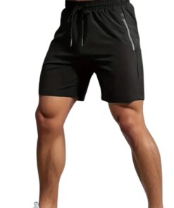 Nivard Tennisbroek Heren - Tennisshort - Tenniskleding - Padelbroek - Padel - Gym - Short - Zwart - Maat XXL