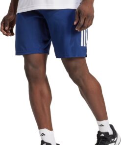 Adidas Performance Club Tennis Climacool 3-Stripes Short - Heren - Blauw