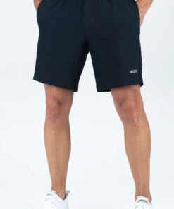 Sjeng Sports ANTAL - Maat: M Blauw - Tennis Shorts Mannen - Sportbroek - stretch