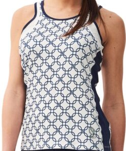 Tennis Dropshot Sporttop Vrouwen - Maat L