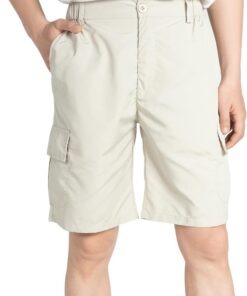 Korte broek voor jongens, cargoshorts, sneldrogend, korte cargobroek, jongens, zomer, bermuda