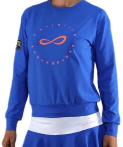 Endless Inner Tech Sweatshirt Blauw S Vrouw