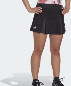 adidas Performance Club Tennis Plooirok - Dames - Zwart- M