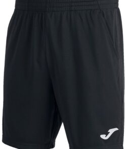 Joma Open Iii Korte Broek Zwart 11-12 Years Jongens