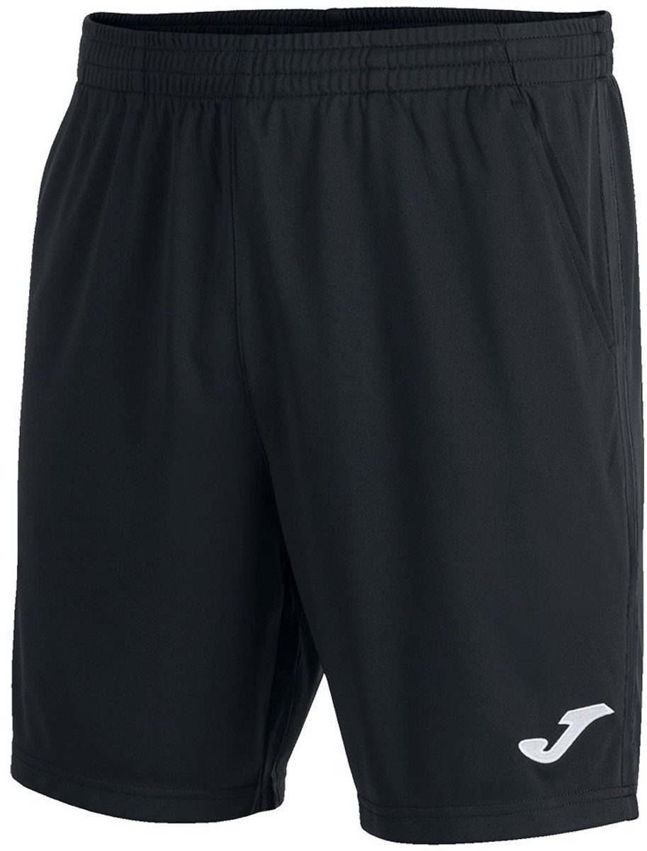 Joma Open Iii Korte Broek Zwart 11-12 Years Jongens