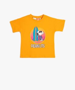 Snoopy T-shirt met korte mouwen van Koton