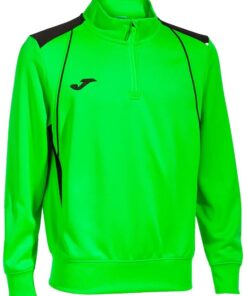 Joma Championship Vii Sweatshirt Met Halve Rits Groen L Man