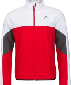 Head Club Jacket - sportvest - rood