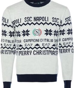 Napoli Kersttrui 2023/2024 Officiële Unisex Sweater