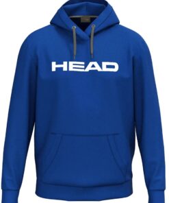 Head Racket Club Original Hoodie Blauw L Man
